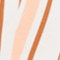 HELLORANGE/ ECRU/ HELLBRAUN GESTREIFT