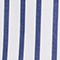 BLAU/ WEISS GESTREIFT