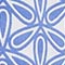 HELLBLAU/ WEISS