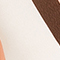 ECRU/ BRAUN/ ORANGE