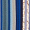 BLAU/ GRÜN/ GOLD