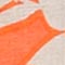 BEIGE/ ORANGE
