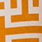 ORANGE/ WEISS