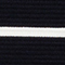 DUNKELBLAU/ WEISS
