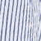 WEISS/ BLAU GESTREIFT