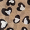 BEIGE/ SCHWARZ/ WEISS