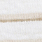 WEISS/ BEIGE GESTREIFT