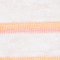 WEISS/ ORANGE GESTREIFT