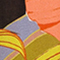 SCHWARZ/ ORANGE/ GRÜN