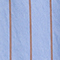 HELLBLAU/ BEIGE GESTREIFT