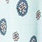 HELLBLAU/ CREME/ WEISS