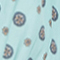 HELLBLAU/ CREME/ WEISS