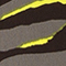 SCHWARZ/ GRAU/ NEONGRÜN