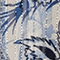 BLAU/ ECRU