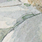 HELLGRAU/ CREME/ GRÜN