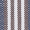 BLAU/ GRAU/ WEISS GESTREIFT