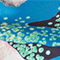 BLAU/ WEISS ROSA