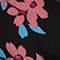 SCHWARZ/ ROSÉ/ HELLBLAU