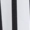 WEISS/ SCHWARZ GESTREIFT
