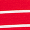 ROT/ WEISS GESTREIFT