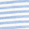 HELLBLAU/ WEISS GESTREIFT