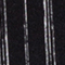SCHWARZ/ WEISS GESTREIFT