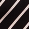 SCHWARZ/ WEISS GESTREIFT
