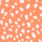 ORANGE/ WEISS