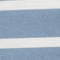 HELLBLAU/ WEISS GESTREIFT