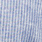 HELLBLAU/ WEISS GESTREIFT