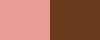 002 PEACH/BROWN