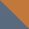 377780 - ORANGE/ BLAU