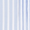 WEISS/ HELLBLAU GESTREIFT