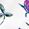 WEISS/ PINK/ BLAU