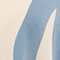 HELLBLAU/ CREME