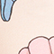 HELLORANGE/ BLAU/ ROSA