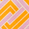 ORANGE/ HELLLILA