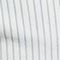 WEISS/ HELLBLAU GESTREIFT