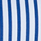 BLAU/ WEISS GESTREIFT