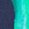 BLAU/ GRÜN/ WEISS