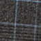 GRAU/ HELLBLAU KARIERT