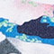 BLAU/ GELB/ WEISS