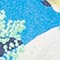 BLAU/ GELB/ WEISS