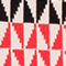 SCHWARZ/ ROT/ ROSA