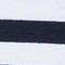 DUNKELBLAU/ WEISS GESTREIFT