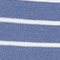 BLAU/ WEISS GESTREIFT