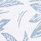 WEISS/ HELLBLAU