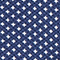 DUNKELBLAU/ WEISS