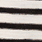 ECRU/ SCHWARZ GESTREIFT