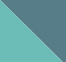 60019S - SILBER/ BLAU VERLAUF
